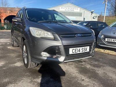 Used Ford Kuga Titanium 163 HP (119 kW) 2014 Grey SUV