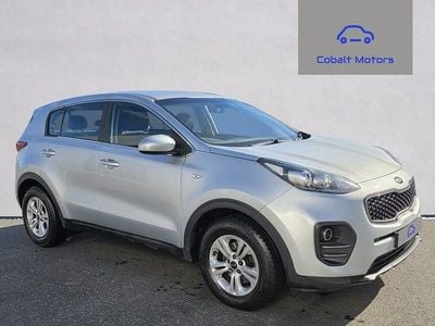 Silver Used 2016 Kia Sportage SUV | £6,290 (Good price)