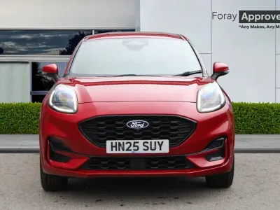 Used Ford Puma ST-Line X 2025 Red SUV