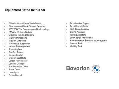 Grey Used 2023 BMW M3 Competition Edition | £62,995 (A bit pricey)