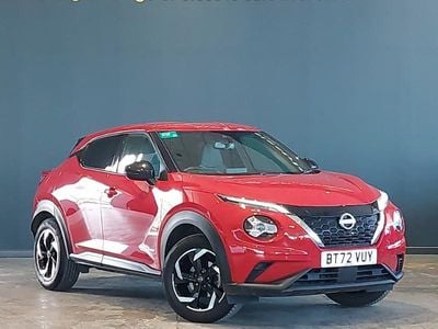Used Nissan Juke N-Connecta 143 HP (105 kW) 2022 Red SUV