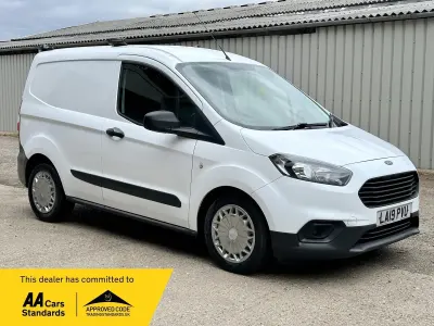 Käytetty Ford Transit 2019 Valkoinen Van