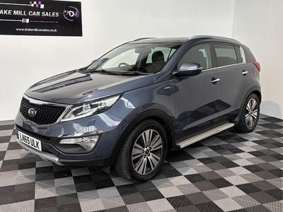 Blue Used 2015 Kia Sportage SUV | £10,499 (Good price)