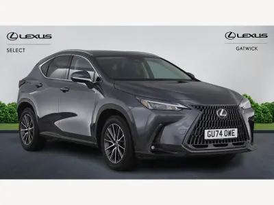 Used Lexus NX450h+ 2024 Grey SUV