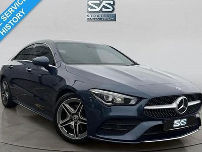 Used Mercedes CLA200 AMG Line Premium 163 HP (119 kW) 2022 Sedan
