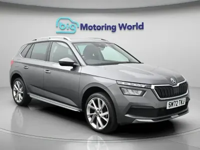 Used Skoda Kamiq SE L Executive 110 HP (80 kW) 2023 Grey SUV