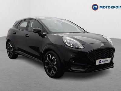 Black Used 2022 Ford Puma ST-Line X Hatchback | £15,799 (Fair price)