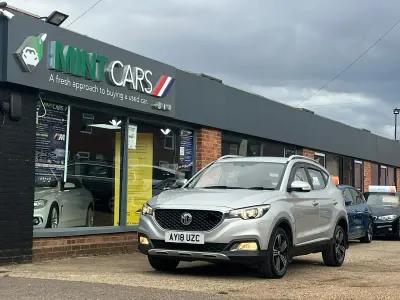 Used MG ZS Exclusive 111 HP (81 kW) 2018 Silver SUV