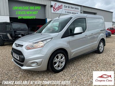 used Ford Transit Connect 1.6 TDCi 115ps Limited Van