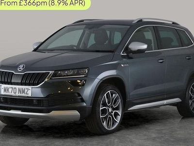 Used Skoda Karoq Scout 4x4 150 HP (110 kW) 2020 Grey SUV