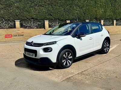 Used Citroën C3 Feel 100 HP (73 kW) 2018 White Hatchback