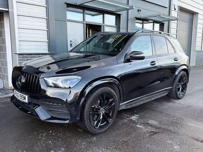 Used Mercedes GLE400 AMG Line Premium Plus 2022 Black SUV