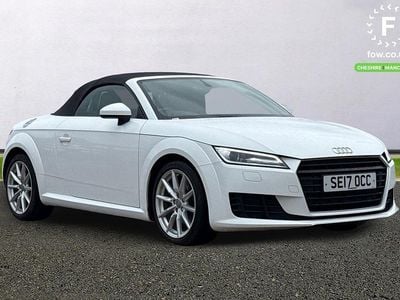 White Used 2017 Audi TT Sport Cabriolet | £13,399 (Fair price)