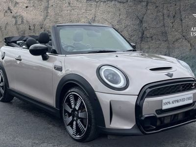 used Mini Cooper S Cabriolet 2.0 Cooper S Exclusive 2dr Auto