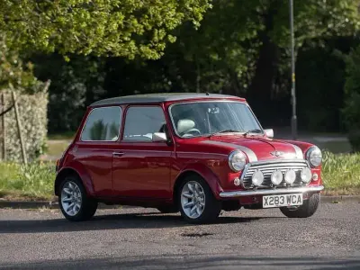 Used Rover Mini 63 HP (46 kW) 2000 Multicoloured Sedan