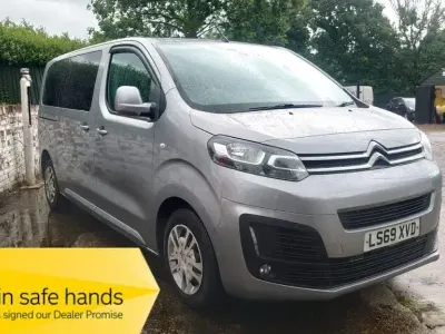 Used Citroën Spacetourer Business Class 120 HP (88 kW) 2019 Grey MPV