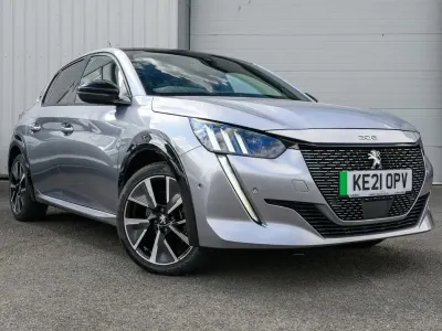 Used Peugeot e-208