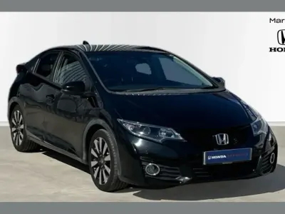 Used Honda Civic SE Plus 139 HP (102 kW) 2016 Black Hatchback