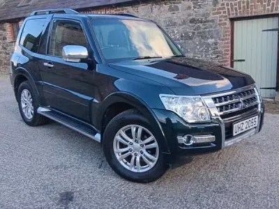 Used Mitsubishi Shogun