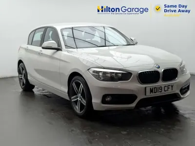 Używany BMW 118