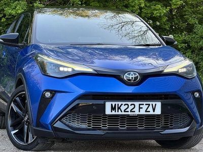 Used Toyota C-HR Sport 122 HP (89 kW) 2022 Blue SUV