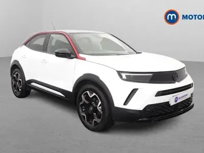 Used Vauxhall Mokka 101 HP (74 kW) 2023 White SUV