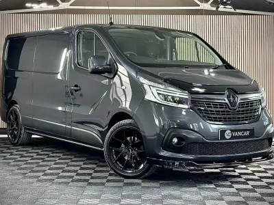 Used Renault Trafic 120 HP (88 kW) 2021 Grey MPV