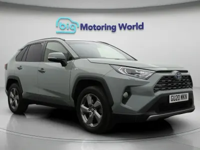 Used Toyota RAV4 Hybrid