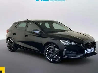 Used Cupra Leon VZ2 245 HP (180 kW) 2022 Black Hatchback
