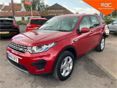 Second-hand Land Rover Discovery Sport SE 150 CP (110 kW) 2016 Roșu SUV