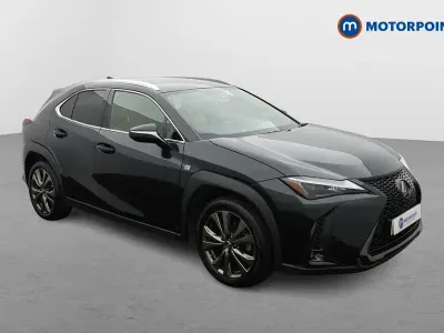 Used Lexus UX 250h Sport Design Packet 2023 Black SUV
