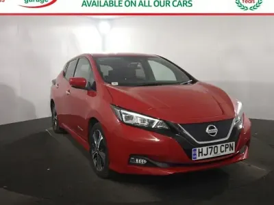 Used Nissan Leaf Tekna 110 kW (150 HP) 2022 Hatchback