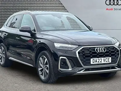 Used Audi Q5 S-Line 265 HP (194 kW) 2022 Black SUV