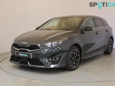 Used Kia Ceed GT-Line 158 HP (116 kW) 2023 Grey Hatchback