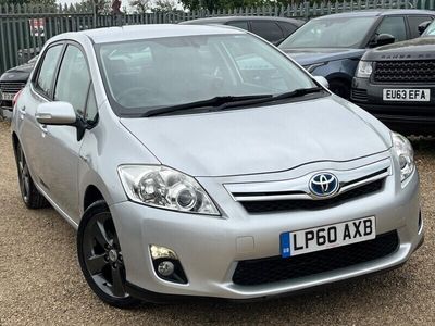 used Toyota Auris Hybrid 