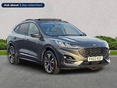 Grey Used 2022 Ford Kuga ST-Line X SUV | £18,383 (Fair price)