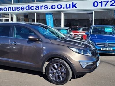 used Kia Sportage (2015/65)1.6 GDi ISG 1 5d