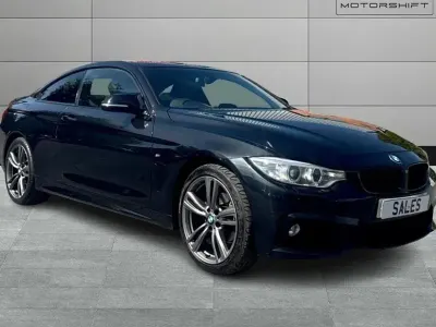 Used BMW 420 M Sport 184 HP (135 kW) 2014 Black Coupe