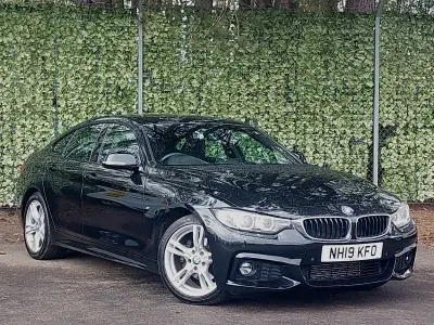 Used BMW 420 Coupé M Sport 190 HP (139 kW) 2019 Black Coupe
