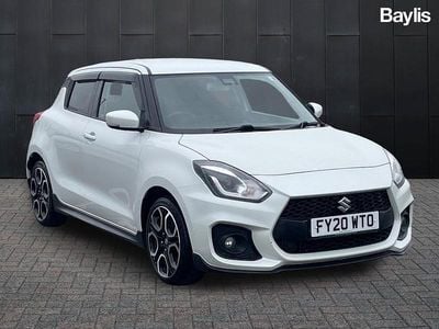 Used Suzuki Swift Sport 129 HP (94 kW) 2020 White Hatchback