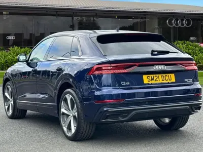 Used Audi Q8