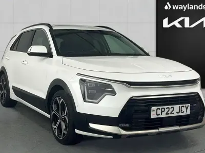 Used Kia Niro 2022 White SUV