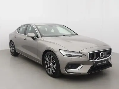 Used Volvo S60 Inscription 247 HP (181 kW) 2019 Grey Sedan