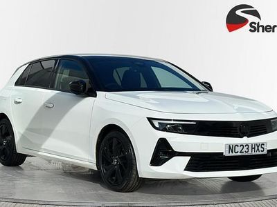 Used Vauxhall Astra S 130 HP (95 kW) 2023 White Hatchback