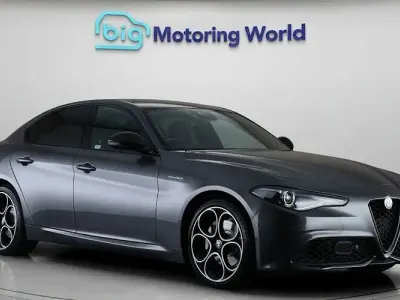 Used Alfa Romeo Giulia Veloce 280 HP (205 kW) 2021 Grey Sedan