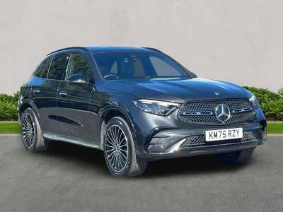 Used Mercedes GLC300e AMG line 2025 Grey SUV