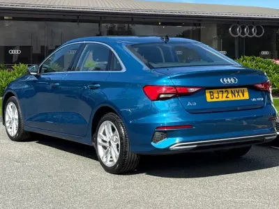 Used Audi A3 Sport 150 HP (110 kW) 2022 Blue Sedan