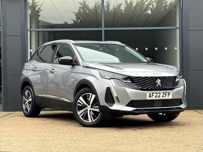 Used Peugeot 3008 Allure Premium 131 HP (96 kW) 2022 Grey SUV