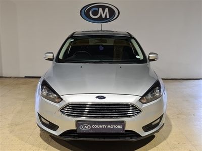 used Ford Focus 1.5 ZETEC EDITION TDCI 5d 118 BHP