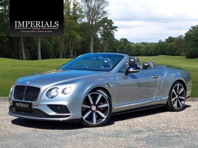 used Bentley Continental 4.0 V8 GTC S Auto 4WD Euro 6 2dr